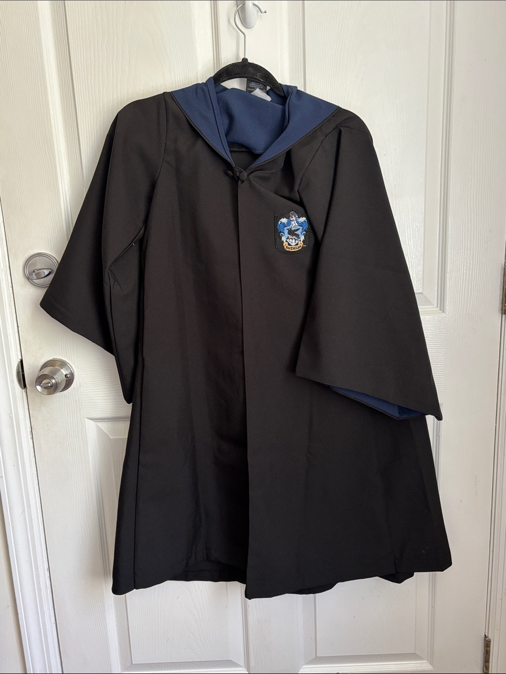 Wizarding world of HARRY POTTER Univeral Studio RAVENCLAW Wizard Robe Navy XXXS